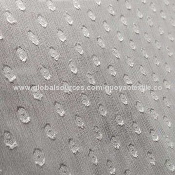 dotted chiffon fabric