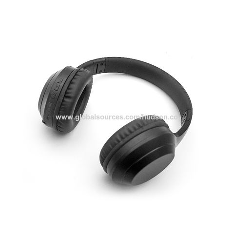China Auriculares inalámbricos de Bluetooth de las auriculares activas de  la cancelación de ruido del auricular de la ANC con el micrófono encendido  Global Sources,Sobre el auricular del oído