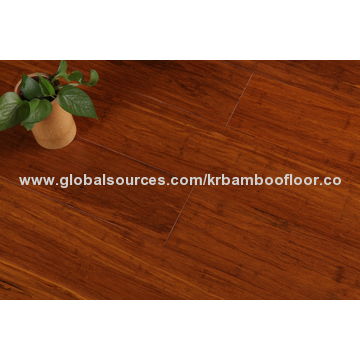 14mm Hot Sale Golden Sunshine Strand Woven Bamboo Flooring With