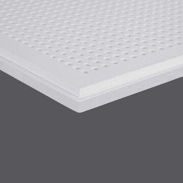 Fiberglass Plaster Acoustic Ceiling Tiles With Waterproof