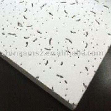 Acoustic Mineral Fiber Ceiling Tiles Global Sources