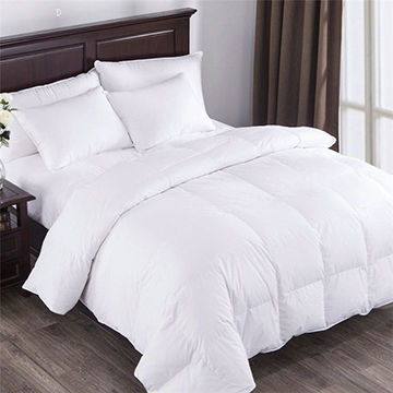 China Down Feather Comforter From Hangzhou Manufacturer Hangzhou