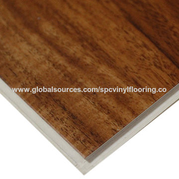 Luxury Vinyl Plank Click Lock Waterproof Spc Flooring Global Sources
