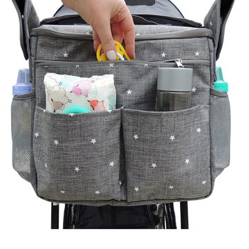 deluxe mommy diaper backpack