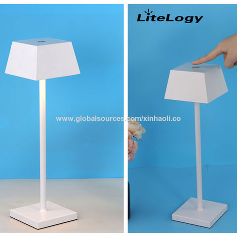 China Creative Led Touch Rechargeable, Luxury Contemporary Table Lamps