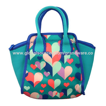 washable lunch tote