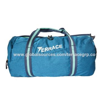 turquoise sports bag