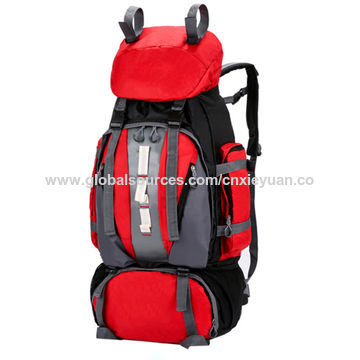 large trekking backpack