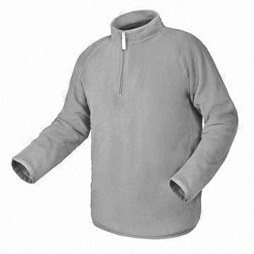 polar fleece pullover men's