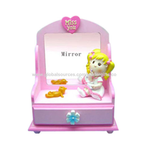 baby girl jewellery box