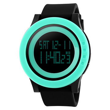 big dial sports watches