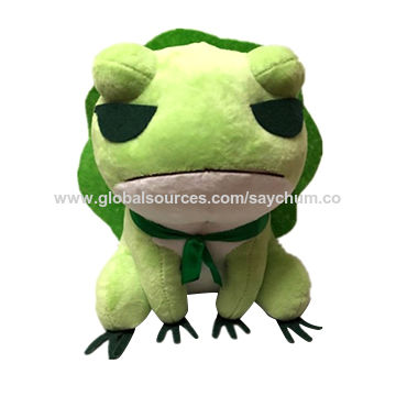 frog doll