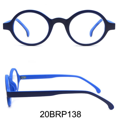 small oval reading glasses