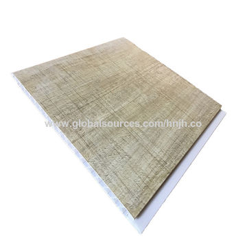 China Factory Price Easy Installation Pvc Ceiling Panel From