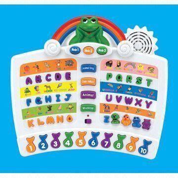 talking alphabet toy