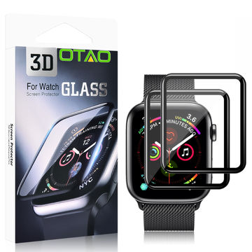 China El protector de la pantalla de OTAO para la serie del reloj del iPhone  4 40m m defiende el protector, película suave protectora 3D encendido  Global Sources,reloj del iPhone,claro,protector de la