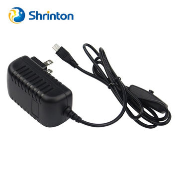 China 5V 3A Micro USB For Raspberry Pi 3 B Power Supply AC Adapter with ...