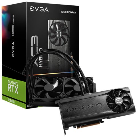 Global Sources United States Evga Geforce Rtx 3080 Ti Xc3 Ultra Hybrid Gaming 12g P5 3958 Kr 12gb Gddr6x Metal Backplate