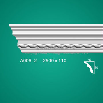 Hot Sale Gypsum Cornice Molding Beautiful Building Decoration