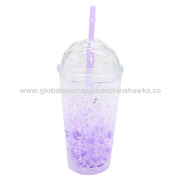 China Cl1c E394 C Comlom Double Wall Plastic Freezer Cup With - Double Wall Plastic Tumbler With Lid And Straw China Cl1c E394 C Comlom Double Wall Plastic Freezer Cup With - Double Wall Plastic Tumbler With Lid And Straw