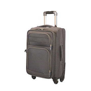 expandable trolley luggage bag