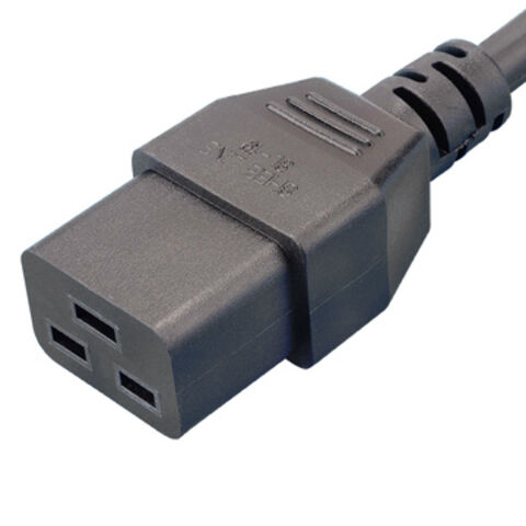 Taiwan AC Power cord for Europe,IEC 320 C19, Made In Taiwan. on Global ...