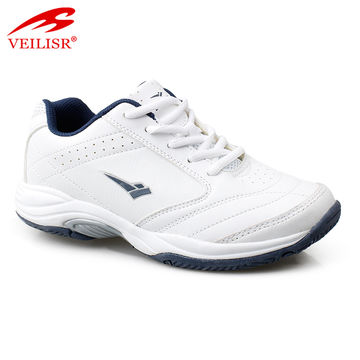 childrens white tennis shoes
