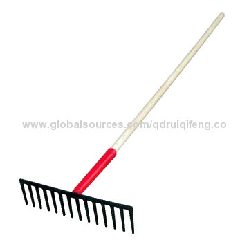 asphalt rake