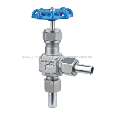 angle globe valve