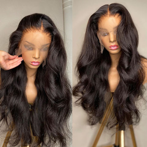 China 30 Inch Body Wave Lace Front Wigs For Black Women Human Hair  Brazilian Remy With Baby Hair on Global Sources,Human Hair wigs,100 human  hair,Lace front wigs
