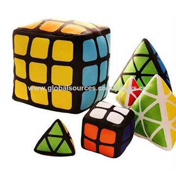 plush rubik's cube