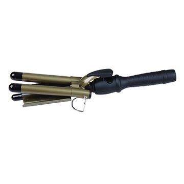 Global Sources China Triple Barrel Crimping Irons Hair Curlers