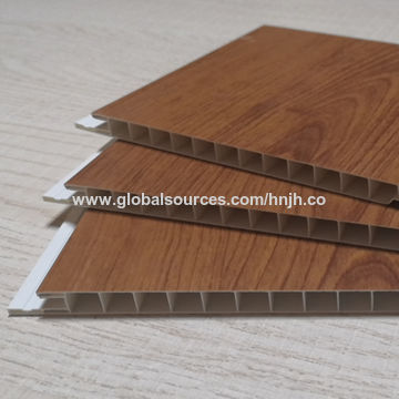 China Easy Install Decorative Wooden Design Laminated Pvc Wall Panel On Global Sources - Decorative Wood Wall Panels Philippines