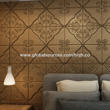 China 3d Foam Wall Stickers Interior Decorative Brick Pe Polyurethane Wallpaper For House On Global Sources Sticker Panel - Decorative 3d Wall Panels Brick