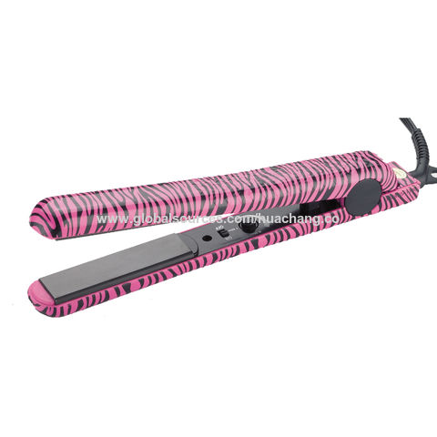 ceramic and titanium flat iron