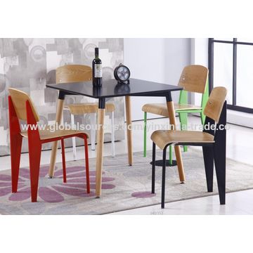 China Square Dining Table From Tianjin Trading Company Yin China Square Dining Table Black Used For 4 Person