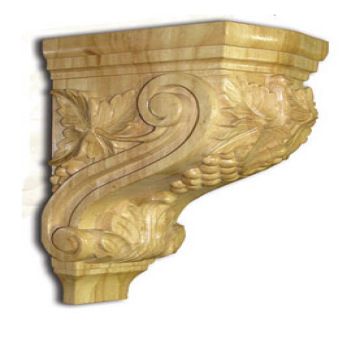 Wooden Sculptured Corbels 100 Hand Carved With Fine