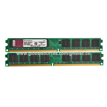 China Desktop Ddr2 Ram 1gb 800mhz 64mbx8 Non Ecc Unbuffered High Performance Work With All Motherboards On Global Sources Desktop Ddr2 Ram 1gb Ddr2 1gb Ram Ddr2 Ram