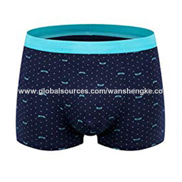 solid color boxer shorts