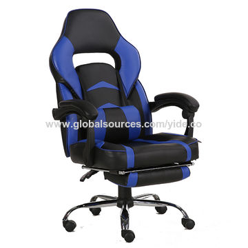 blue gaming chair