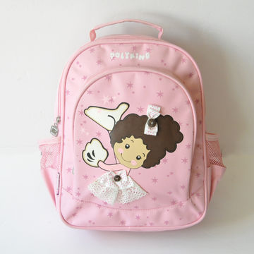 backpack with baseball design