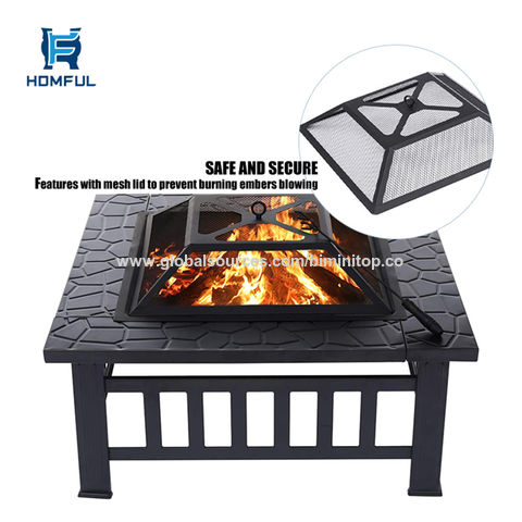 Patio Fire Pit Wood Burning, Patio Fire Pit Wood Burning