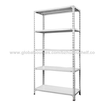 China Storage Shelf From Bazhou Wholer Huayu China High Quality Easy To Assemble Storage Shelf