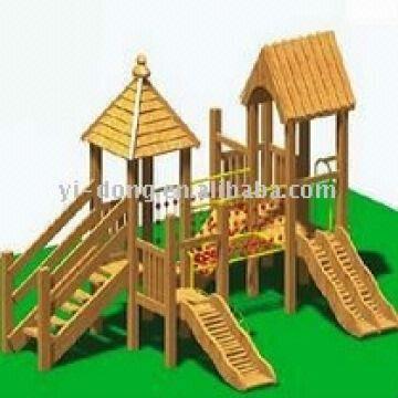 Wooden Outdoor Playground Equipment For Kids Global Sources