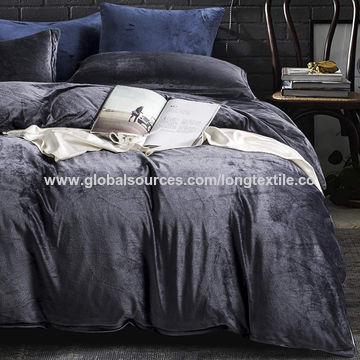 fleece duvet set