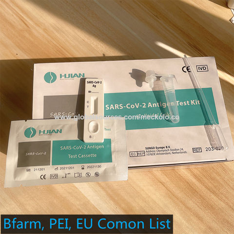 China Antigen rapid test kit saliva swab on Global Sources,Antigen ...