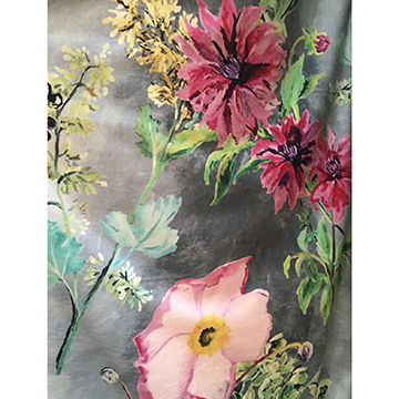 Velvet Digital Print Sofa Fabric With Flower Designs Global Sources Velvet Digital Print Sofa Fabric With, Flower Print Sofa Fabric