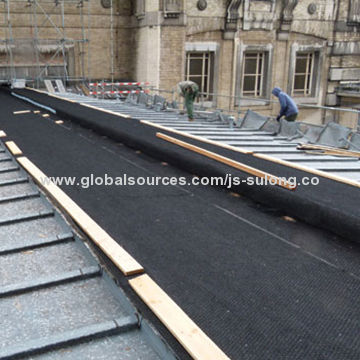 Pvc High Strength Waterproof Roofing Membrane Modified Bitumen Secondary Compound Self Adhesive Global Sources