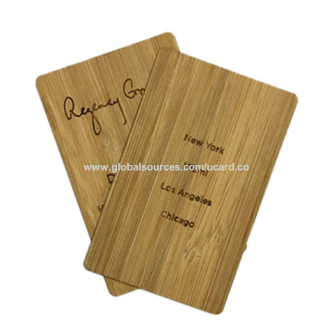 China Wooden Bamboo Business Cards On Global Sources Wood Cards Wood Business Cards Business Cards
