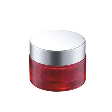 Download China Cosmetic Jar Colored Glass Jars And Bottles 30ml 50ml Cream Jar Red Jar Cosmetics With Matte Lids On Global Sources Glass Jars And Bottles Cream Jar Body Butter Jars